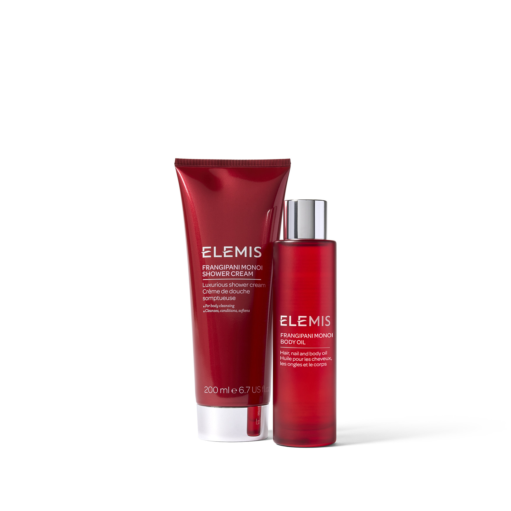 Дует Екзотична насолода Франжипані ELEMIS Body Wonders Frangipani Duo